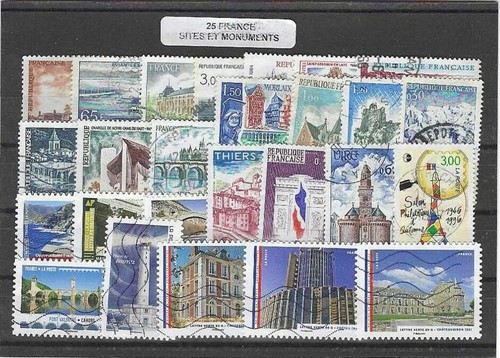 France sites monuments lot - sites,