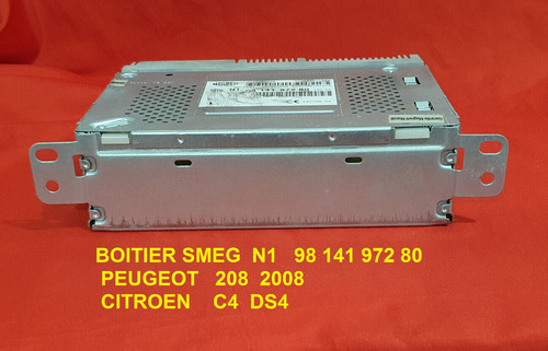 Autoradio gps smeg peugeot - gps,