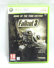 Fallout 3 Game of the Year Edition JEU CONSOLE Xbox 360 Complet FRA FIRST PRINT