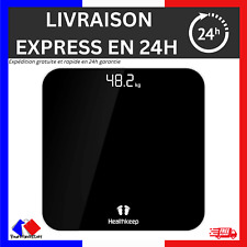 Pese Personne Électronique de Haute Précision avec Affichage LED Poid Max 180kg