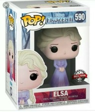 FUNKO POP ! 590 Frozen / Reine des neiges 2 SPECIAL EDITION