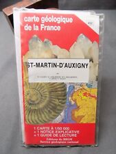 ST-MARTIN-D'AUXIGNY Carte