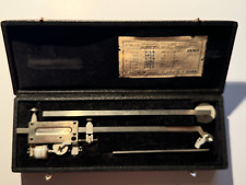 Ancien coffret de mesure : Planimètre MORIN 2488 dans sa boite d'origine - PARIS