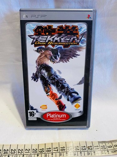 Psp tekken dark - cd,