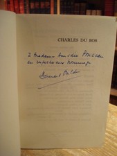 Bernard Halda Charles DU BOS