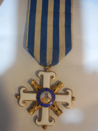 Croix chevalier ordre du - de,