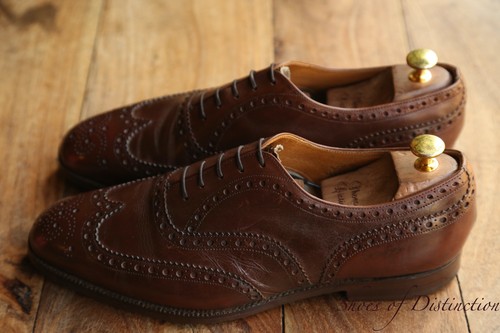 Chaussures oxford brogue - oxford, en