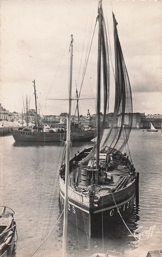 Concarneau sardinier aux - 29,
