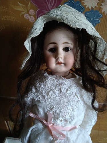 Poupée ancienne tête - , buste
