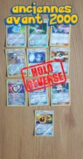 lot de 10 cartes pokemon