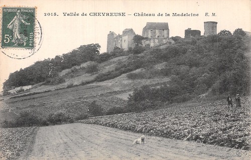 Château la madeleine - chÂteau, de