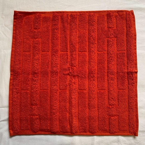 Serviette hermes hand orange - orange, h