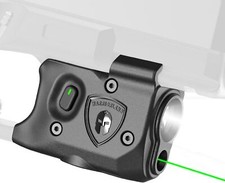 Pistol Light Green Laser Fits