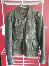 blouson cuir REDSKINS taille M