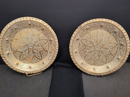 Paire assiettes plats en - d'assiettes,