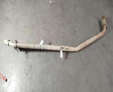 tube arriere echappement