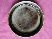 Jolie tourtière en gré de la poterie du Der Osik à Arrigny 51290