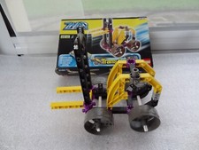 LEGO TECHNIC PELLETEUSE JAUNE boite 3520 SANS MANUEL