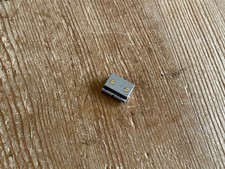 Bracelet original CARTIER SANTOS - acier et or 10 mm - montres