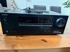 Onkyo TX-SR444 - Ampli Home Cinéma - Noir