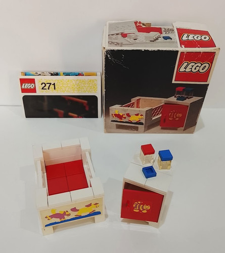 Lego homemaker meubles lit - lego,
