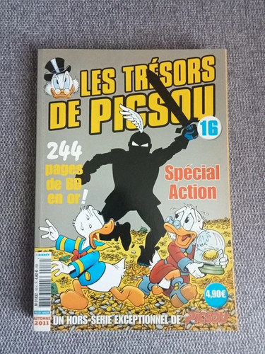 Les trésors picsou - les,