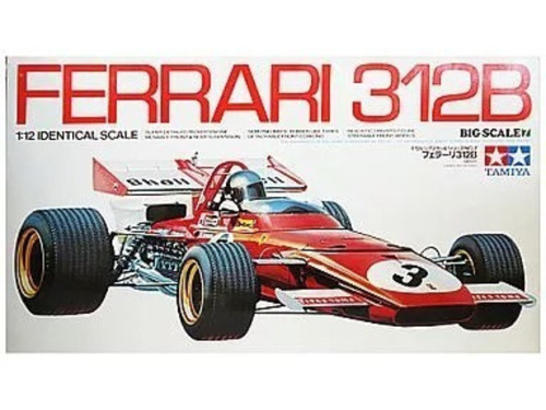 Tamiya 12007 ferrari 312b - 12007, 1/12