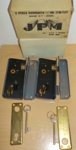 Serrures jpm vintage neuf - 2,