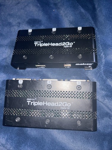 Matrox triplehead2go digital - triplehead2go,