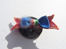 ROSETTE CHEVALIER  MEDAILLE  ITALIE 32 mm en l'état