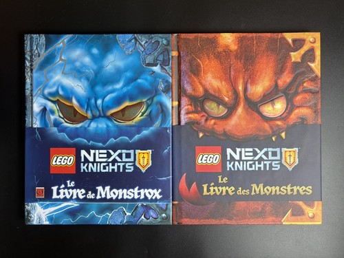 Lot livres lego - livres, nexo