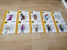 LOT DE 10 LIVRETS FIGURINES TINTIN LA COLLECTION OFFICIELLE