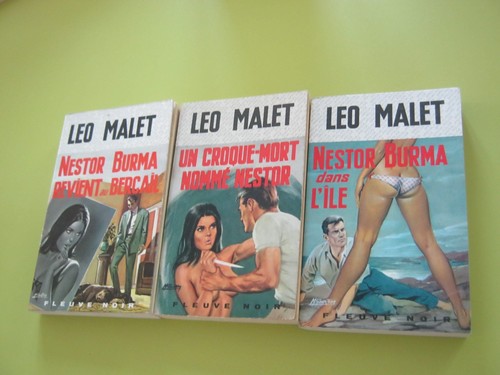 Leo malet fleuve noir - leo,