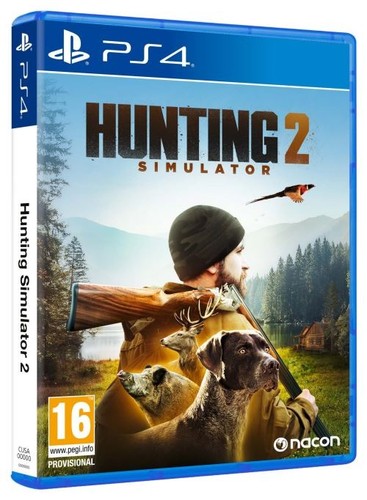 Hunting simulator ps4 euro - simulator,