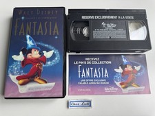 Fantasia - Cassette VHS - FR -