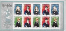 2007 fete du timbre  carnet Harry Potter  NEUF **