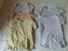 lot 5 body bébé fille H&M  23 mois printemps été occasion tbé