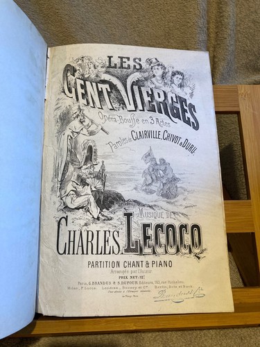 Charles lecocq les cent - charles,