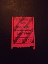 Ticket Cinéma - La Vie