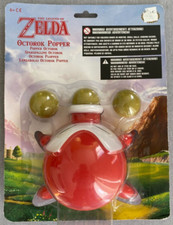 ZELDA - FIGURINE OCTOROK POPPER - NINTENDO - 2019 - OFFICIEL - SOUS BLISTER