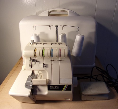 Toyota 6700 serger thread - toyota,