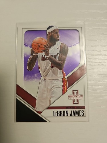 Lebron james panini innovation - lebron,