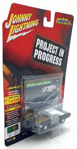 Johnny lighting scale - johnny, 1/64