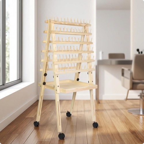 Support tressage avec - support,