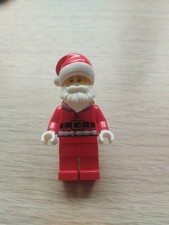LEGO MINIFIGURE FIGURINE OFFICIELLE PERE-NOEL avec Hotte