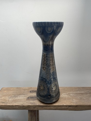 Vase grès sel - vase, en