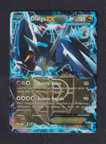 Pokémon dialga ex - pokémon, 65)