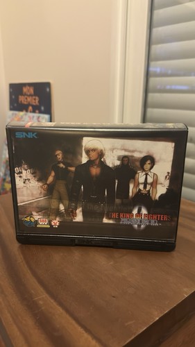 The king fighters 2000 snk - king, of