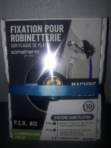 Fixation robinetterie machine - robinetterie,
