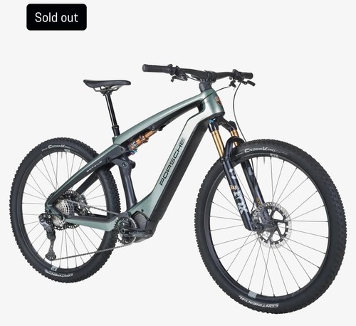 Porsche ebike cross - porsche,